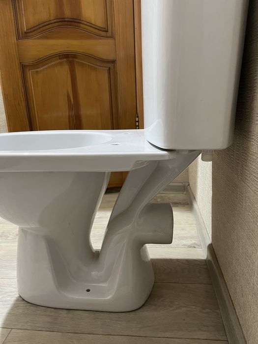 Унитаз в отличном состоянии