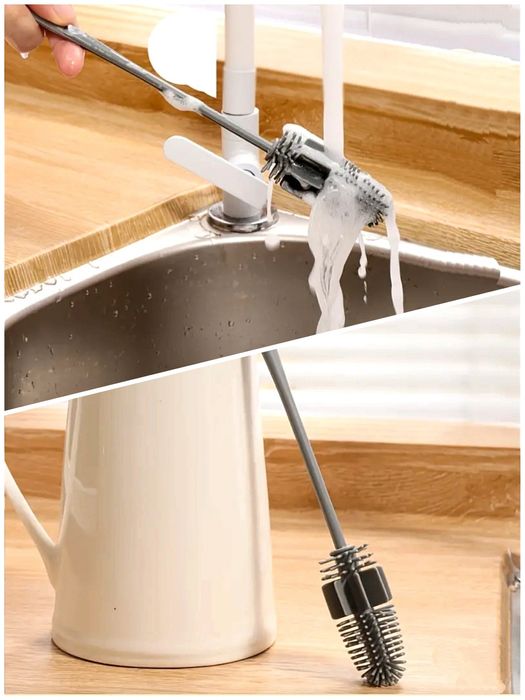 Щётка, ёршик для чистки!