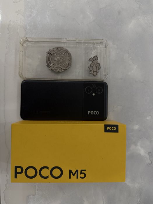 Продам телефон Poco M5