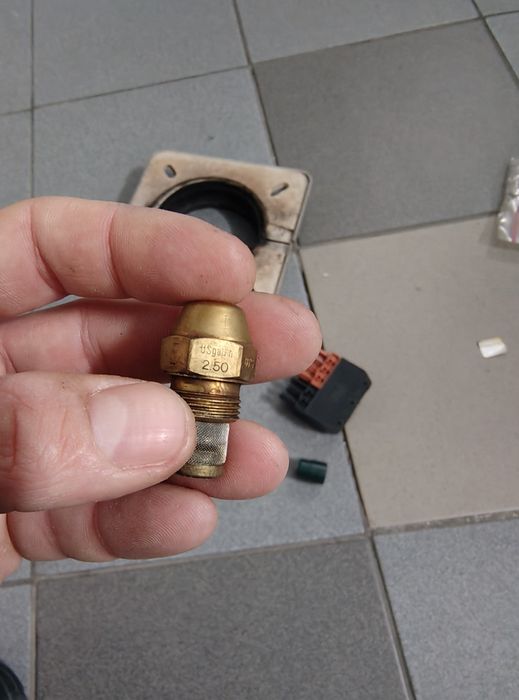 Arzator Motorina/CLU Cib Unigas 80-160 kw tip TN 1 treapta