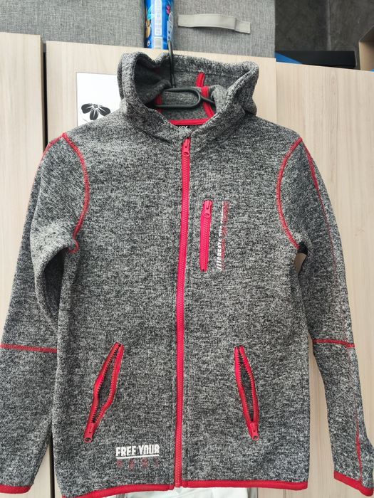 Детско плътно горнище(яке)