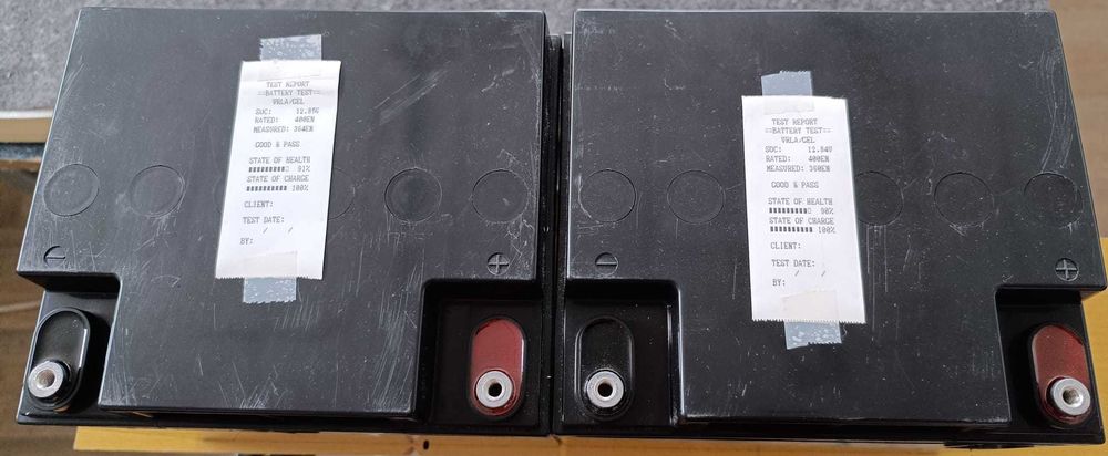 Acumulatori VRLA AGM GPL 12400, pentru UPS / sisteme panouri solare