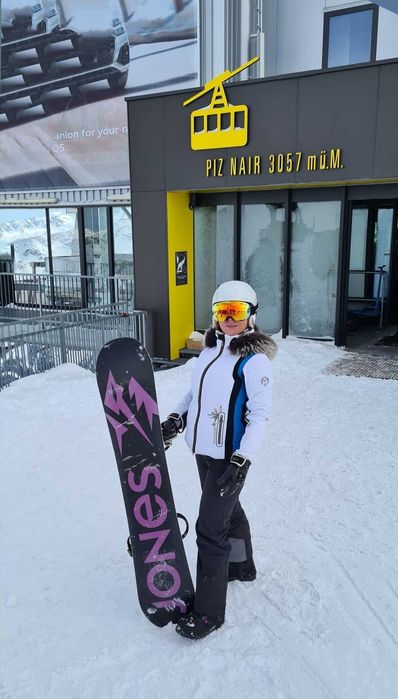 Placa snowboard Jones