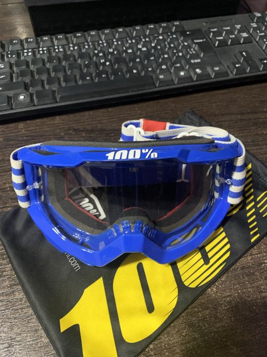 Маска мото очки 100% percent