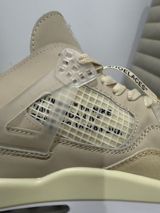 Jordan 4 Off White