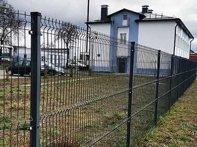 Металлическое 3D ограждение в наличии