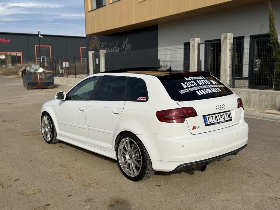Ауди с3 8п 2.0 тфси дсг / audi s3 8p 2.0 tfsi DSG 450hp