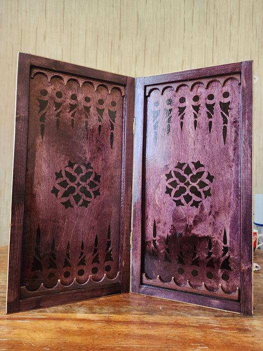 Нарды Narda 50х50 Покрыты лаком