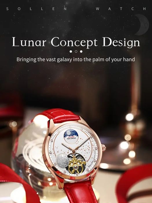 Sollen Automatic - женски часовник автоматичен