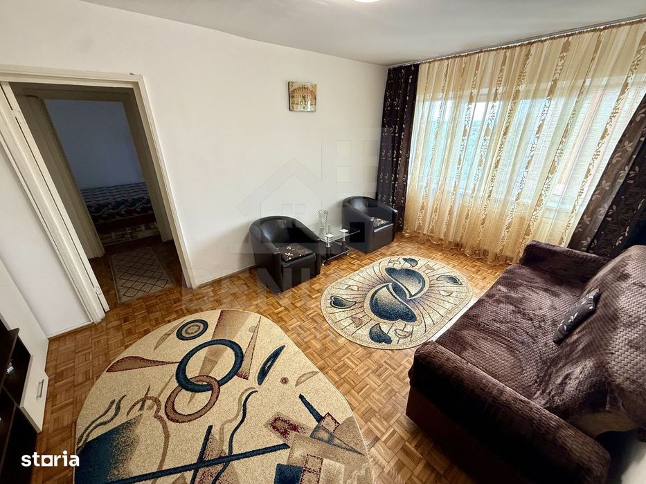 2 camere - 52mp - mobilat - utilat - Craiovita parculet Orizont