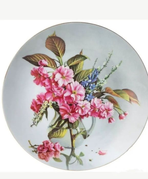 Декоративные тарелки.