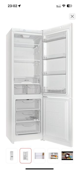 Холодильник Indesit