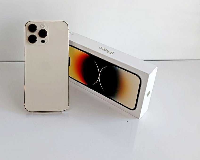 Apple iPhone 14 Pro Max 1TB (84% батерия,цвят златист)