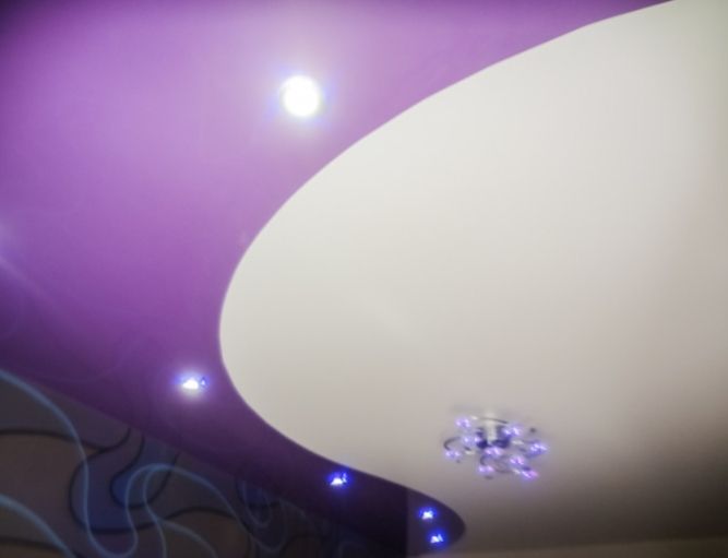 Натяжные потолки