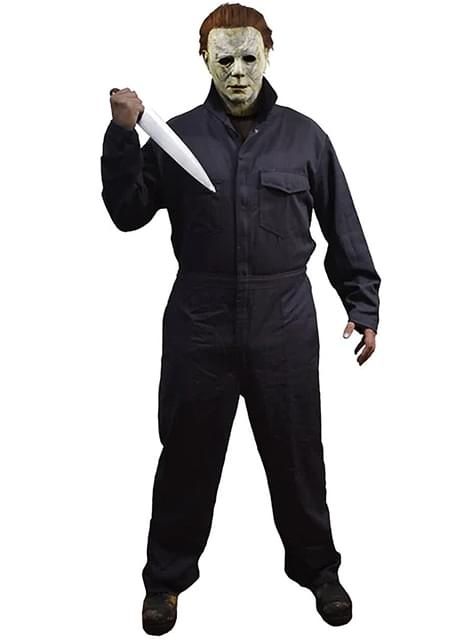 Costum/Salopeta Michael Myers marimea M + masca cadou