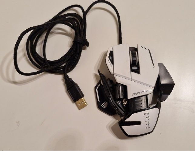 Мишка MadCatz Rat 8+