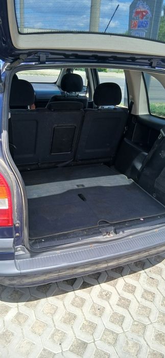 Vand opel zafira1.6 16v 2001, 7 locuri