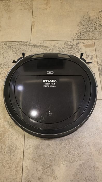 Robot de aspirare Miele RX2 BLACK, Home Vision, Mobile Control, Li-Ion, 30W, 4400mAh, 120 min, Negru