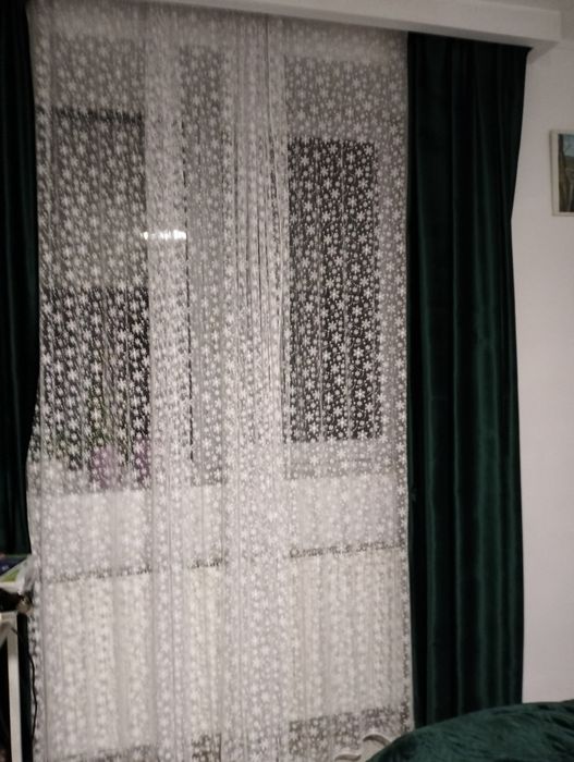 Perdele frumoase de Crăciun ,iarna