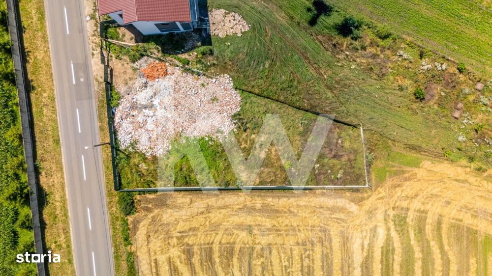 Teren cu potential, intravilan, Stupini!