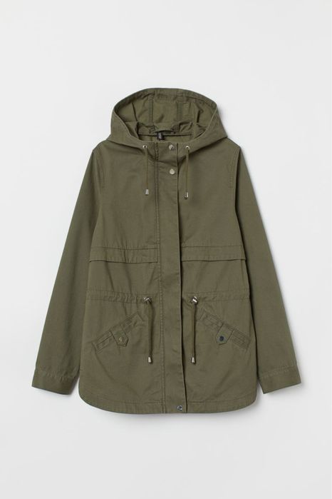 Parka kaki H&M dama