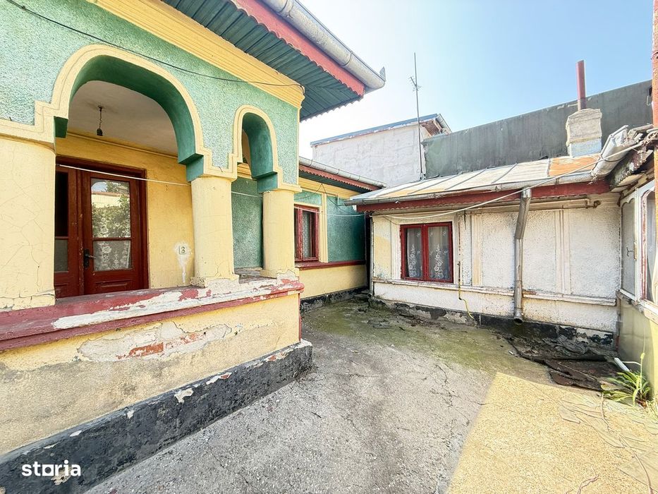 Rahova-Piatra Alba | Casa cu 2 Camere-Teren 184 mp | Toate Utilitatile