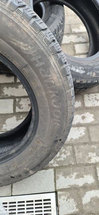 Vând set 4 cauciucuri de iarna stare  bună, 225 65 16 dot 2021