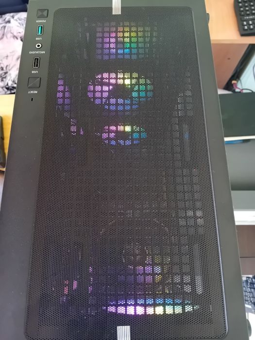 Геймърски компютър  Ryzen ssd 16gb ram