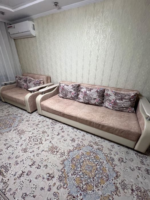 Диван раскладной с тахтой