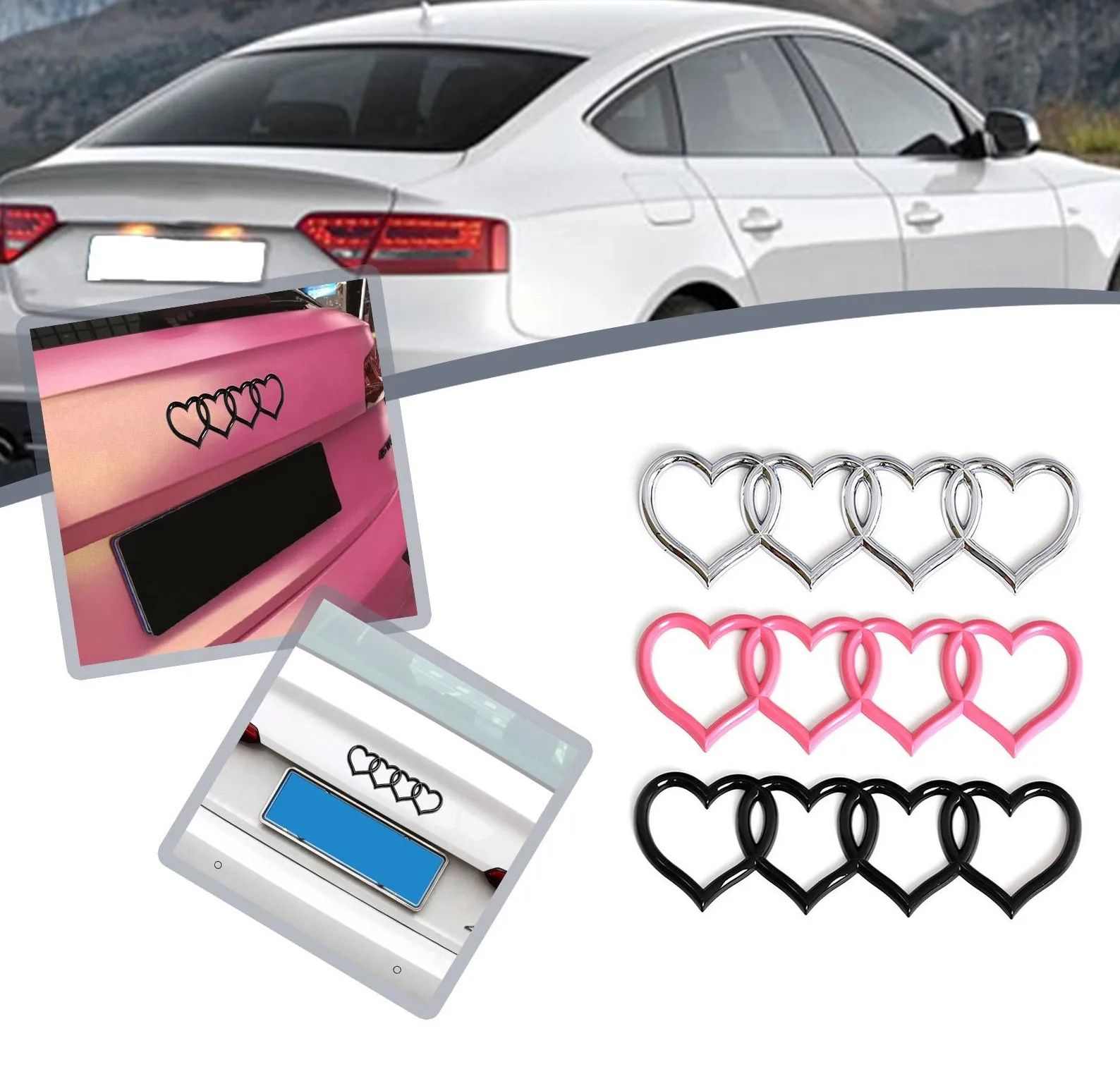 Емблема , лого за ауди 4 сърца , Audi сърце гр. Ямбол Аврен • OLX.bg