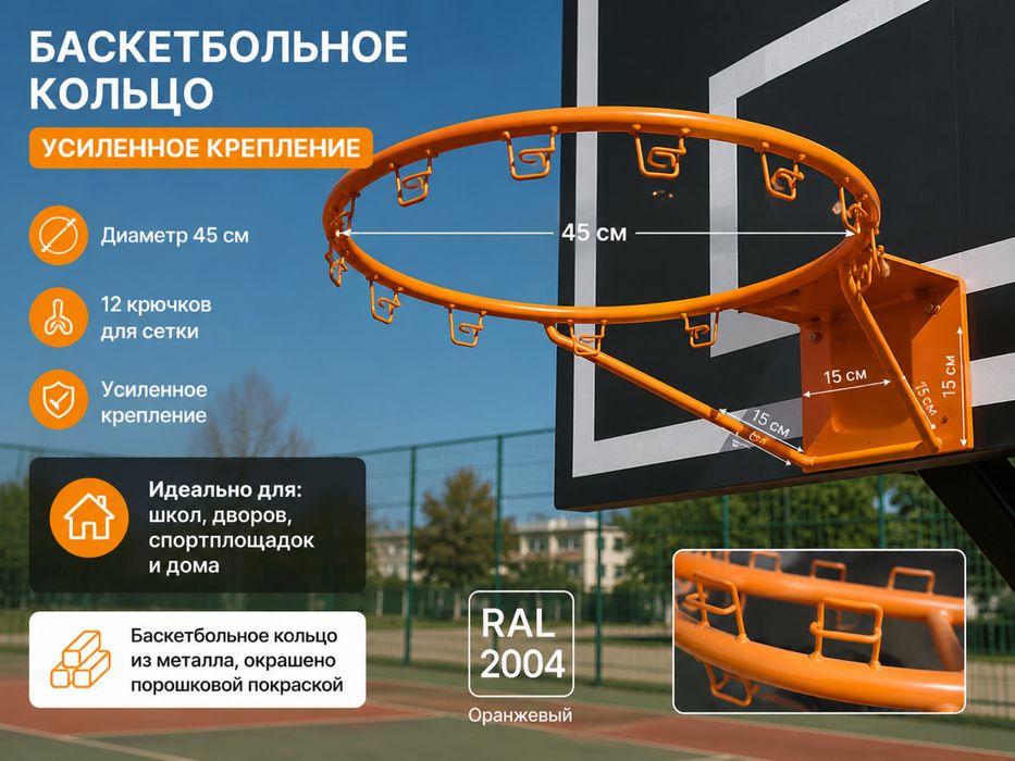 Баскетбольное кольцо