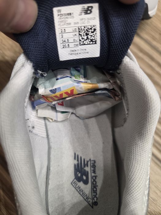 Детски маратонки New Balance  / ADIDAS OZWEEGO - Резервирани!