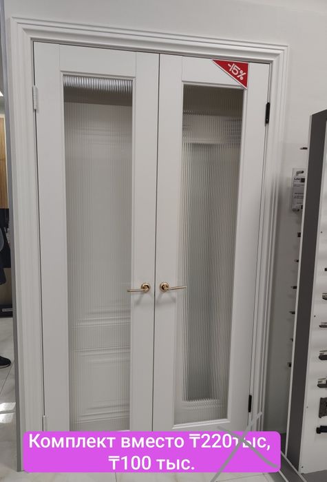 межкомнатные двери новые