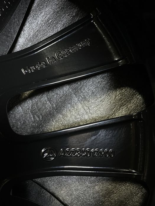 Jante Originale Mercedes S classe W 223 pe 18 cu anvelope IARNA !