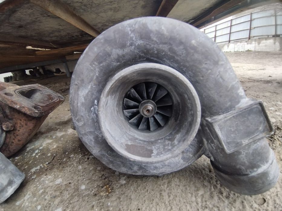 Турбина буу  на Камаз евро1-евро2