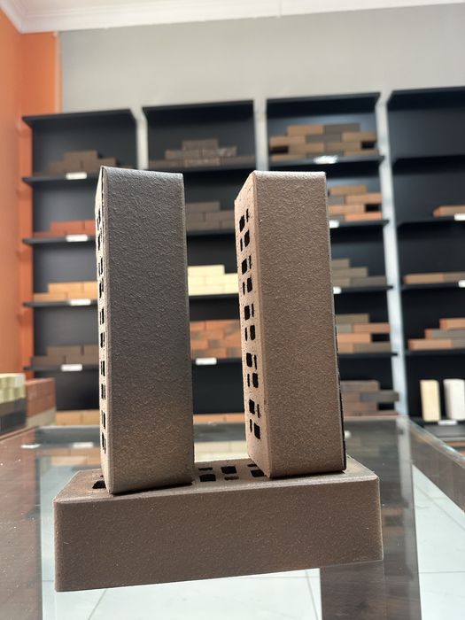 Облицовочный кирпич солома