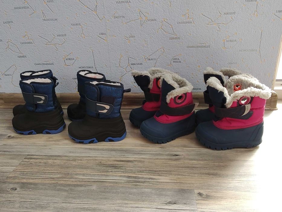 22/23 Апрески за бебе за зимата Decathlon Декатлон ботуши LC Waikiki