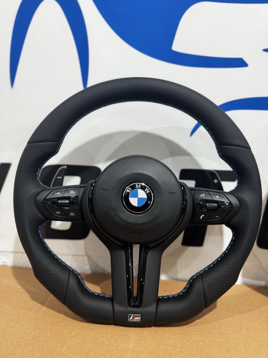 Volan M Padele - Tesit - Cusaturi M - Piele Nappa Bmw Seria 5 -6 - 7