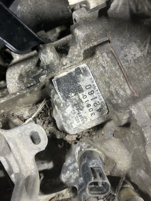 Разбор Toyota RAV4 2014 АКПП редуктор кардан