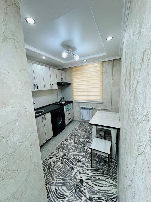 Сдаётся 1 комнатная квартира 
C обстановкой ЛЮКС 
В горде Алмалыке