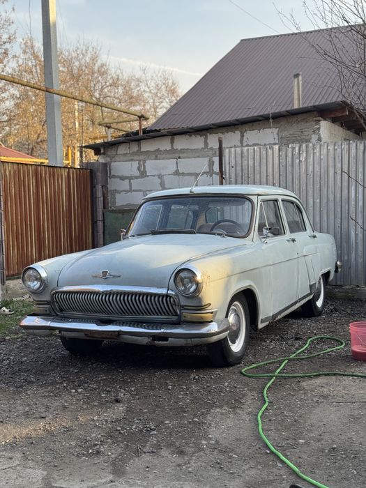 Газ 21 волга 1967
