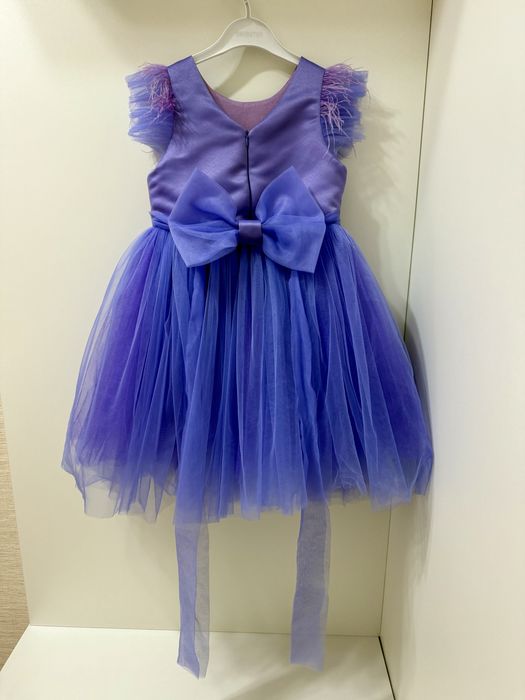 Платье нарядное детское рост 128