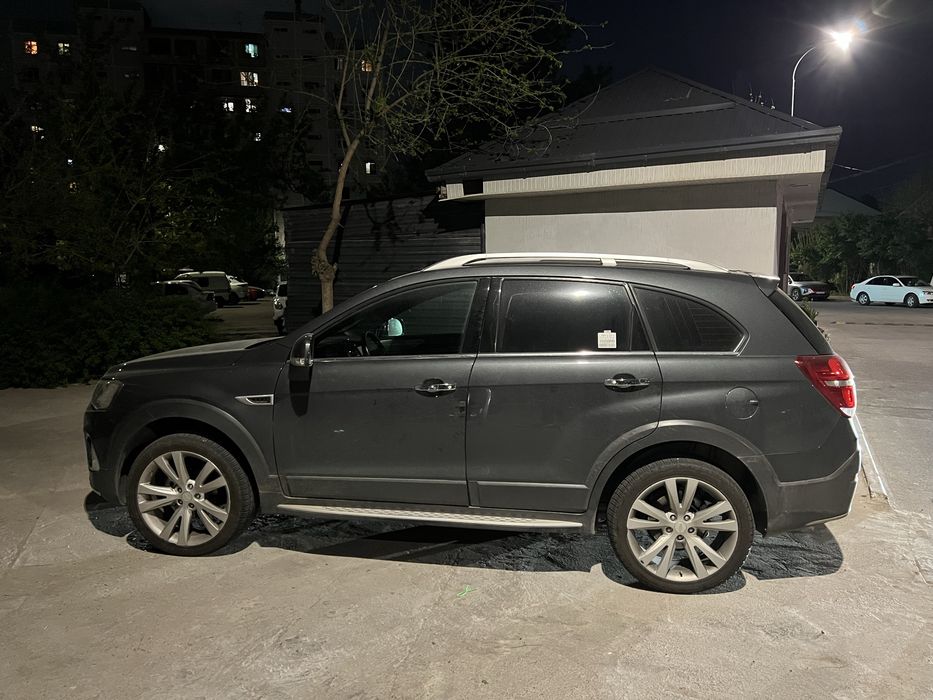 Chevrolet Captiva 2016 — 8