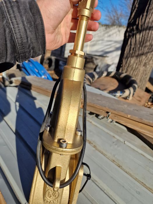 Robinet vidanja 6 toli cu filete sau parțial filet import Italia preț