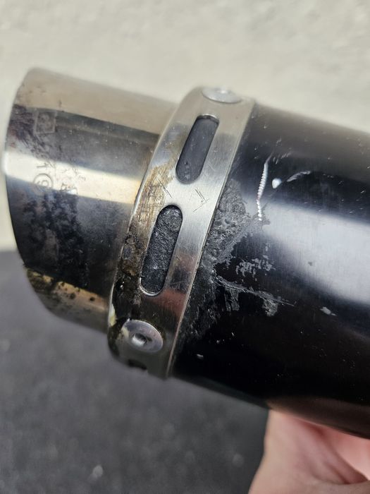 Toba/evacuare sport scurta Shark pentru motocicleta honda suzuki kawa