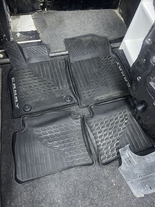 Защита и полик на камри 70,75