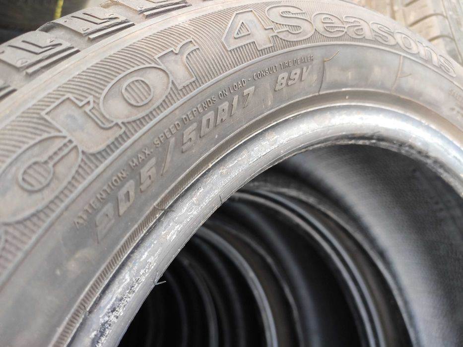 4бр Всесезонни гуми 205 50 17 - Goodyear