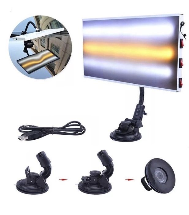 Рефлекторен шаблон лампа led пдр PDR ваккум обратен чук лампа стойка