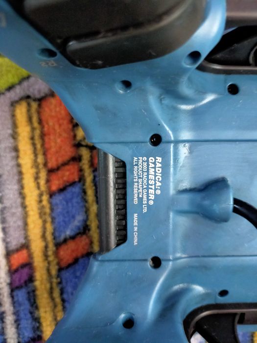 Lot 2 Controllere Gamester Radica De colecție PS2