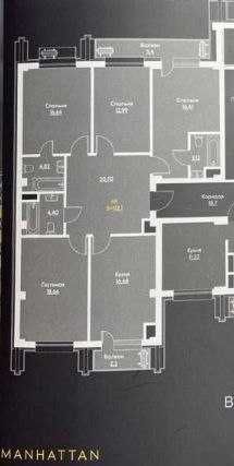 ЖК «Манхэттен»
- Квартира